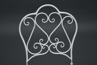 Стул Tetchair Secret De Maison Love Chair стальной сплав, 43х48х91см, butter white