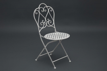 Стул Tetchair Secret De Maison Love Chair стальной сплав, 43х48х91см, butter white