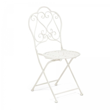 Стул Tetchair Secret De Maison Love Chair стальной сплав, 43х48х91см, butter white