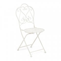 Стул Tetchair Secret De Maison Love Chair стальной сплав, 43х48х91см, butter white