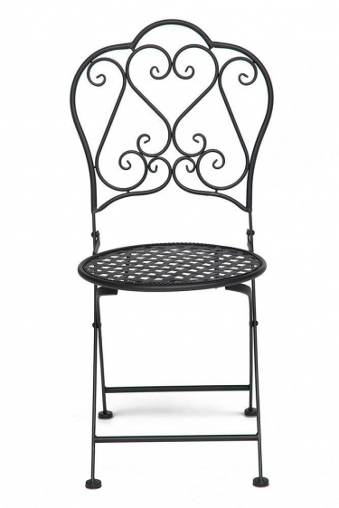 Стул Tetchair Secret De Maison Love Chair стальной сплав, 43х48х91см, черный