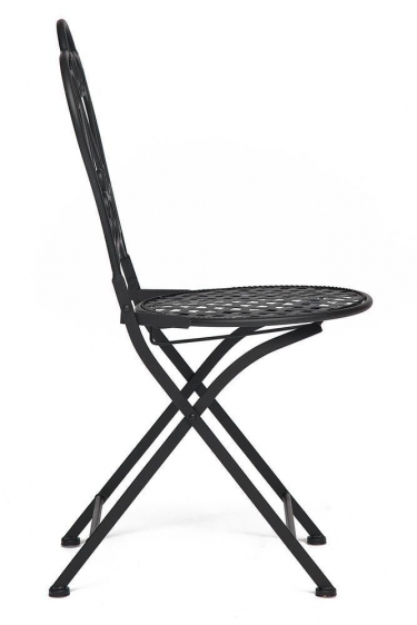 Стул Tetchair Secret De Maison Love Chair стальной сплав, 43х48х91см, черный