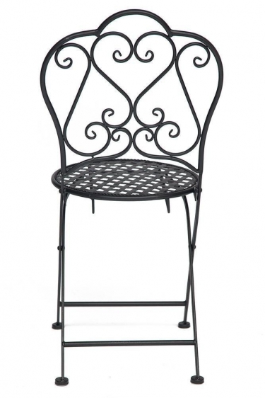 Стул Tetchair Secret De Maison Love Chair стальной сплав, 43х48х91см, черный