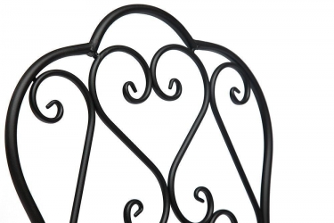 Стул Tetchair Secret De Maison Love Chair стальной сплав, 43х48х91см, черный