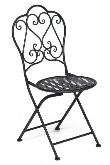 Стул Tetchair Secret De Maison Love Chair стальной сплав, 43х48х91см, черный