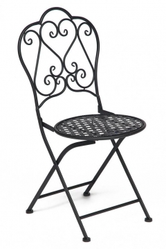 Стул Tetchair Secret De Maison Love Chair стальной сплав, 43х48х91см, черный