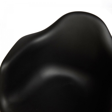 Кресло CINDY EAMES mod. 919 Черный/black with natural legs