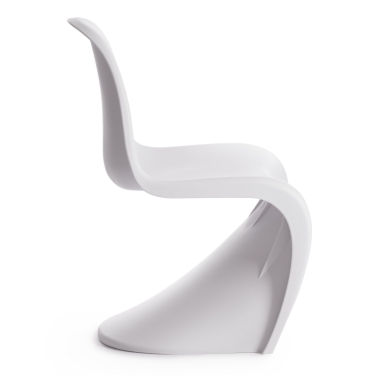 Стул Tetchair PANTON (mod. C1074) пластик, белый (White)