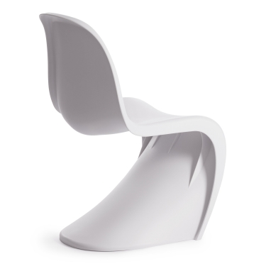 Стул Tetchair PANTON (mod. C1074) пластик, белый (White)
