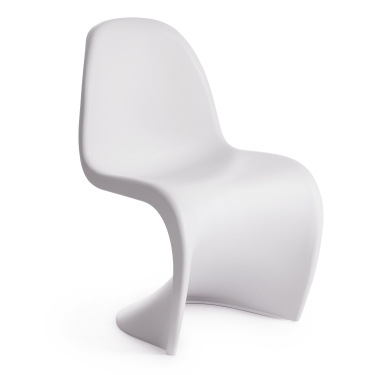 Стул Tetchair PANTON (mod. C1074) пластик, белый (White)