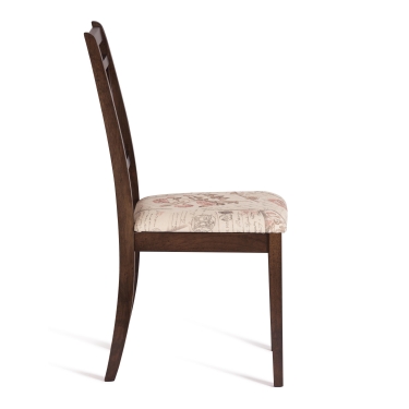 Стул Tetchair Picasso PC-SC, Дерево гевея Tobacco / Ткань Прованс 11