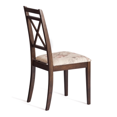 Стул Tetchair Picasso PC-SC, Дерево гевея Tobacco / Ткань Прованс 11