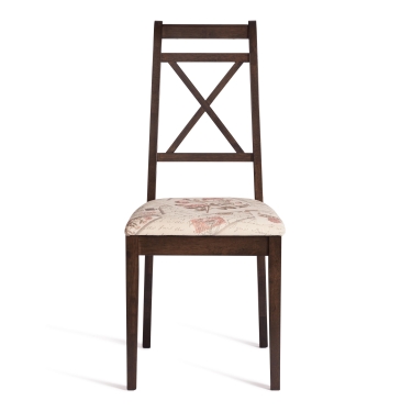 Стул Tetchair Picasso PC-SC, Дерево гевея Tobacco / Ткань Прованс 11