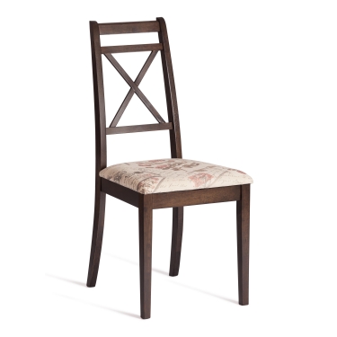 Стул Tetchair Picasso PC-SC, Дерево гевея Tobacco / Ткань Прованс 11