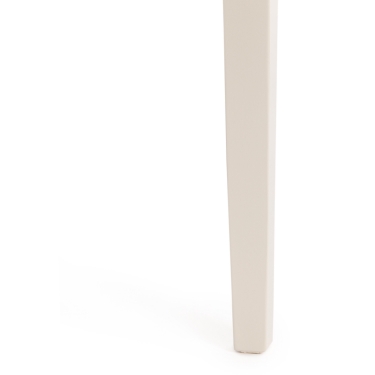 Стул Tetchair Picasso PC-SC Дерево гевея Ivory White (слоновая кость) / Ткань клетка мелкая