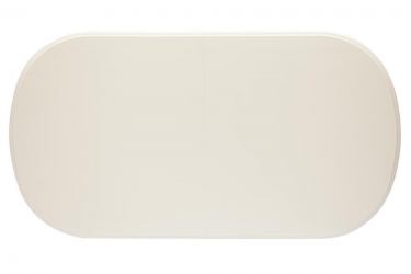 Стол раскладной Tetchair Siena SA-T6EX2L Дерево гевея / МДФ,  Ivory White (слоновая кость)