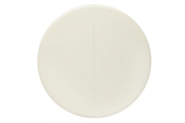 Стол обеденный LEONARDO Леонардо дерево гевея/мдф, Dia 107 + 46 x 76 cm, pure white 402