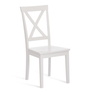 Стул Tetchair Golfi Гольфи, Дерево гевея / Мдф,  Pure White