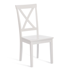 Стул Tetchair Golfi Гольфи, Дерево гевея / Мдф,  Pure White