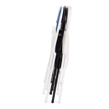 Стул складной Tetchair FOLDER mod. 3022G, blue (синий) / white (белый)