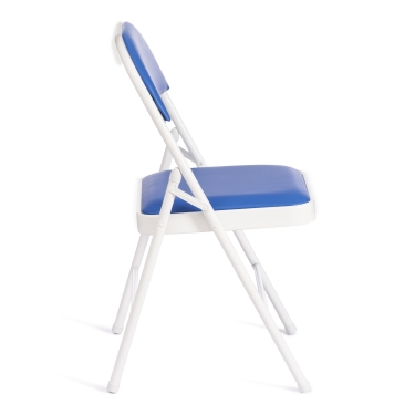 Стул складной Tetchair FOLDER mod. 3022G, blue (синий) / white (белый)