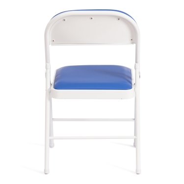 Стул складной Tetchair FOLDER mod. 3022G, blue (синий) / white (белый)