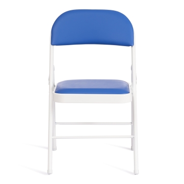 Стул складной Tetchair FOLDER mod. 3022G, blue (синий) / white (белый)