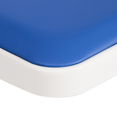 Стул складной Tetchair FOLDER mod. 3022G, blue (синий) / white (белый)
