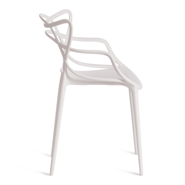 Стул Tetchair Cat Chair mod. 028, пластик белый
