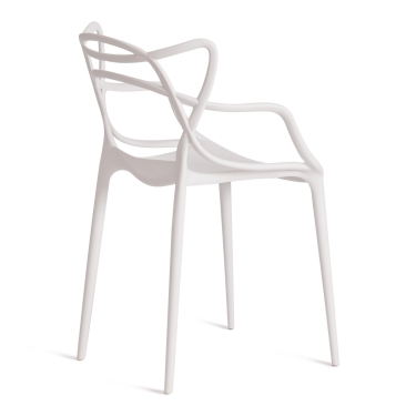 Стул Tetchair Cat Chair mod. 028, пластик белый