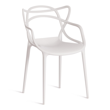 Стул Tetchair Cat Chair mod. 028, пластик белый