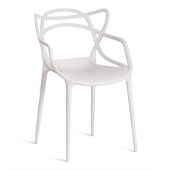 Стул Tetchair Cat Chair mod. 028, пластик белый