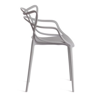 Стул Tetchair Cat Chair mod. 028, Пластик серый