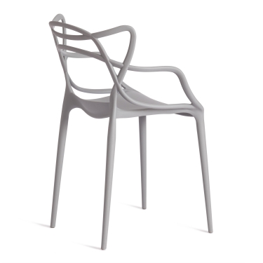 Стул Tetchair Cat Chair mod. 028, Пластик серый