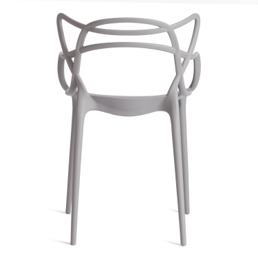 Стул Tetchair Cat Chair mod. 028, Пластик серый
