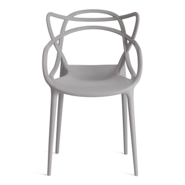 Стул Tetchair Cat Chair mod. 028, Пластик серый