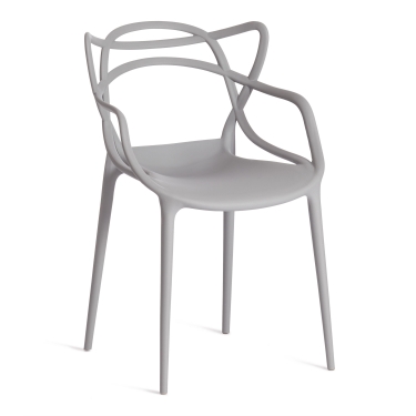 Стул Tetchair Cat Chair mod. 028, Пластик серый
