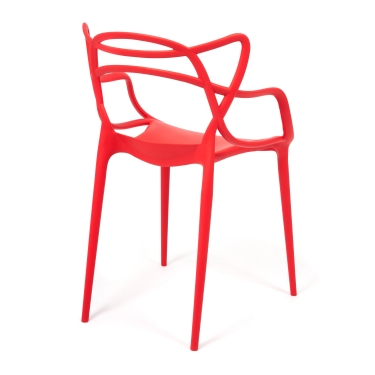 Стул Cat Chair mod. 028 пластик, 54,55684см, красный, 033