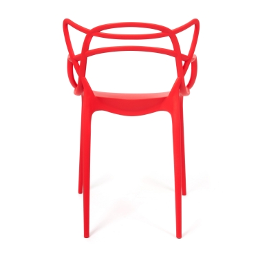 Стул Cat Chair mod. 028 пластик, 54,55684см, красный, 033