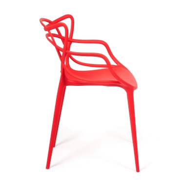Стул Cat Chair mod. 028 пластик, 54,55684см, красный, 033