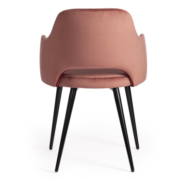 Кресло Tetchair VALKYRIA mod. 711 ткань/металл, коралловый barkhat 15