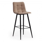 Стул барный Tetchair CHILLY mod.7095б ткань/металл, бежевый barkhat 5