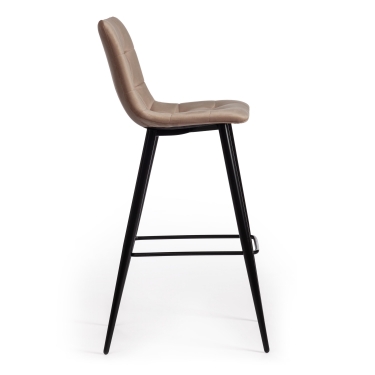 Стул барный Tetchair CHILLY mod.7095б ткань/металл, бежевый barkhat 5