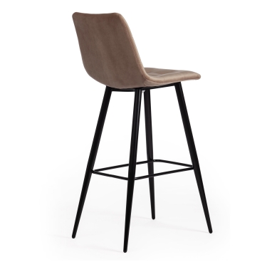 Стул барный Tetchair CHILLY mod.7095б ткань/металл, бежевый barkhat 5