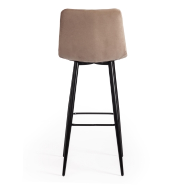 Стул барный Tetchair CHILLY mod.7095б ткань/металл, бежевый barkhat 5