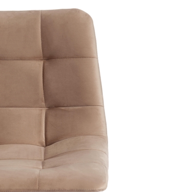 Стул барный Tetchair CHILLY mod.7095б ткань/металл, бежевый barkhat 5