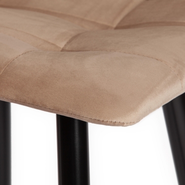 Стул барный Tetchair CHILLY mod.7095б ткань/металл, бежевый barkhat 5