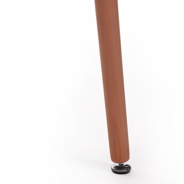 Стол Tetchair JOHN mod. T1001 МДФ/дерево, 80 х 120 х 75 см , Black черный/ Natural натуральный