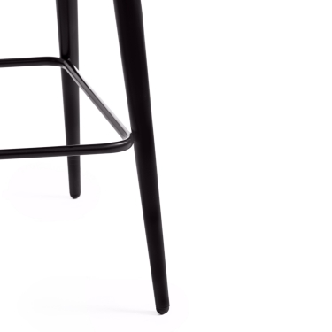 Стул полубарный Tetchair CHILLY mod. 7095пб ткань/металл, серый barkhat 26