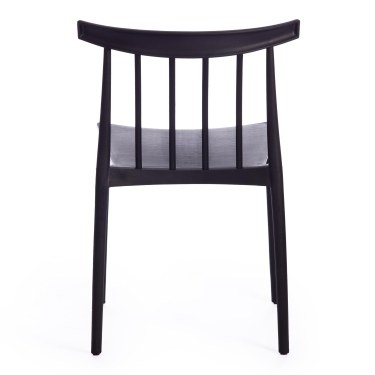 Стул FERMA mod. 707 пластик, 50 х 51 х 76 см, Black черный